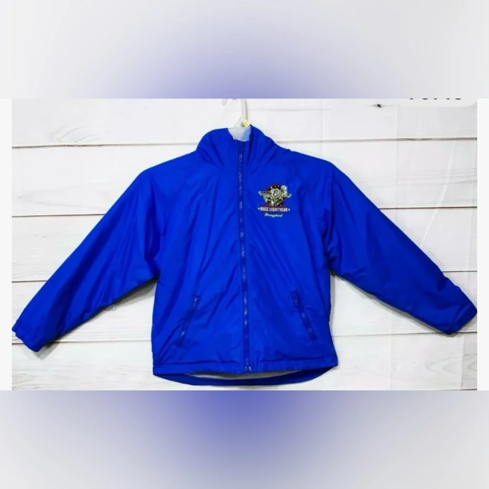 Disneyland Resort Boys Buzz Lightyear Hooded Jacket